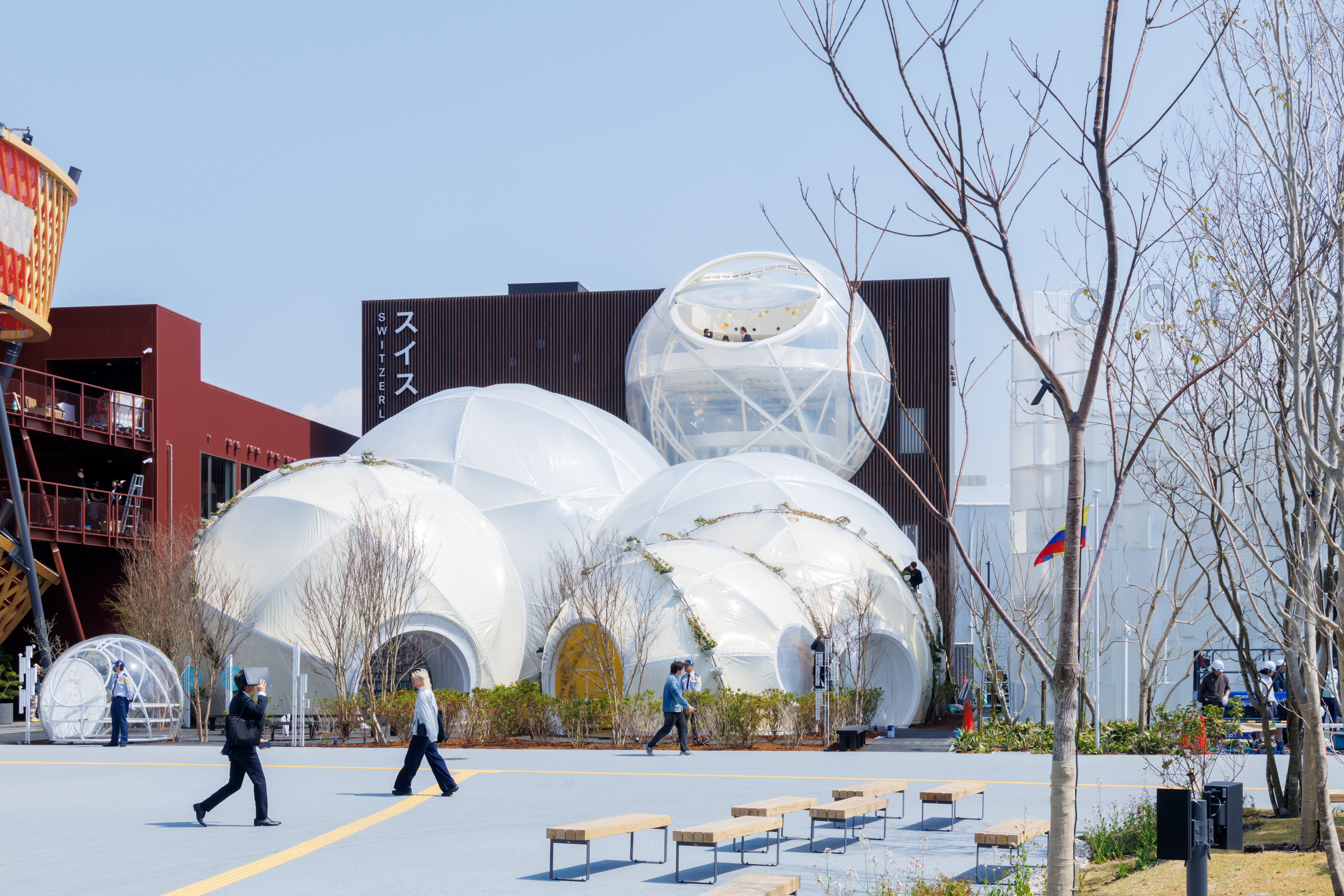 Expo 2025 Osaka: Swiss Pavilion Wows First Visitors | Presseportal